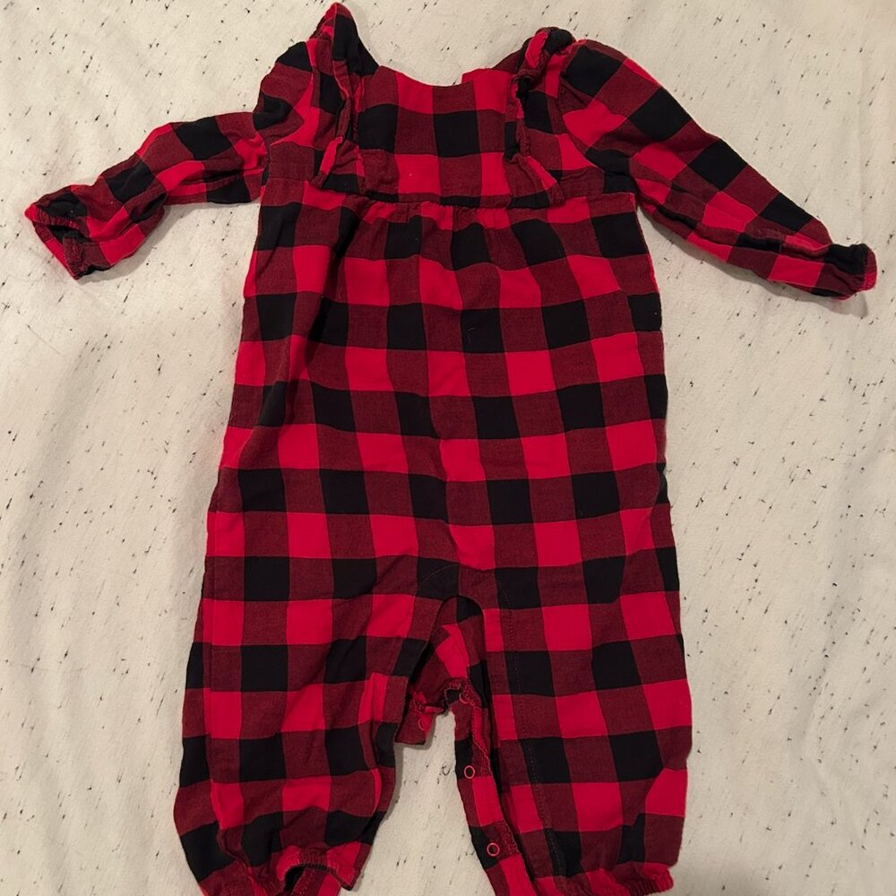 Baby girl holiday bundle, Carters, BabyGap, 6-12 months (4 pieces)